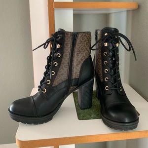 GBG Los Angeles High top Boot